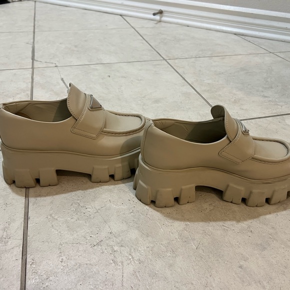 Prada Chunky Loafers - Picture 3 of 12